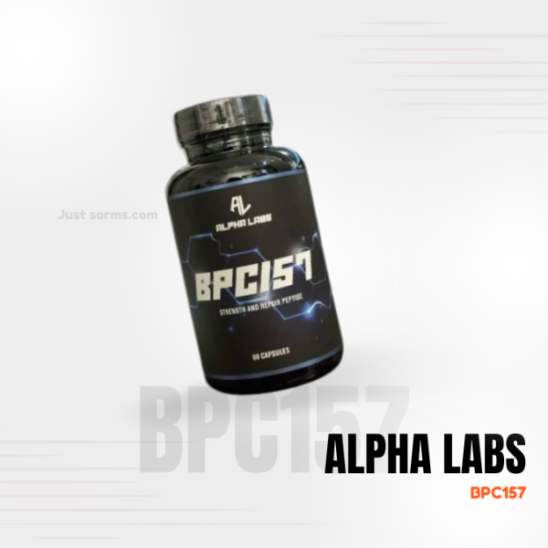 Alpha Labs BPC 157 Capsules